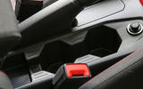 Volkswagen Polo GTI 2018 road test review cup holders