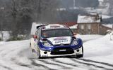 Fiesta wins Rally Monte on debut
