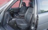 Land Rover Freelander interior