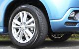 17in Mitsubishi ASX alloy wheels
