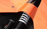 KTM X-Bow suspension