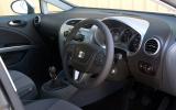 Seat Leon Ecomotive interior