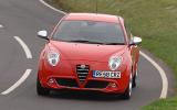 Alfa Romeo Mito on the road