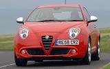Alfa Romeo Mito cornering