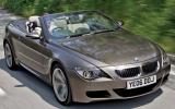 BMW M6 convertible