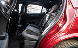 Alfa Romeo Stelvio Quadrifoglio 2019 road test review - rear seats