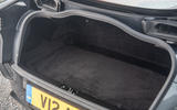 Aston Martin DBS Superleggera 2018 road test review - boot space