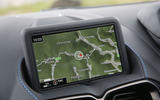 Aston Martin Vantage 2018 review sat-nav