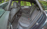 Audi A7 Sportback 2018 road test review rear seats