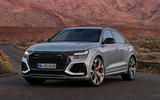 Audi RS Q8 2020 road test review - static front
