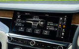 Bentley Continental GT 2018 Autocar road test review interior controls