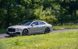 Bentley Flying Spur 2020 road test review - on the road side