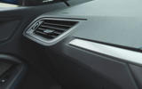 BMW 1 Series 118i 2019 road test review - interior trim