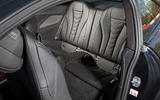BMW 8 Series Coupé 2019 road test review - rear seats
