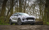 Ford Puma 2020 road test review - static