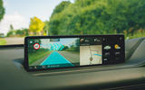 26 Genesis GV80 2021 road test review augmented satnav