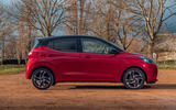 Hyundai i10 2020 road test review - static side