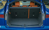 Jaguar E-Pace review boot space