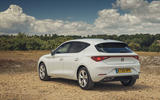 Seat Leon 2020 road test review - static rear