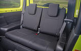 Suzuki Jimny 2018 road test review - rear seats