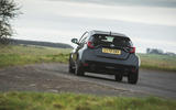 26 Toyota GR Yaris 2021 UK road test review on road rear