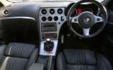 Alfa Romeo 159 Sportwagon dashboard