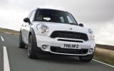 Mini Countryman SD All4 front end