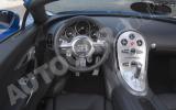 Bugatti Veyron 16.4 Grand Sport dashboard