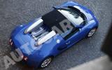 Bugatti Veyron top profile