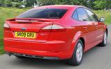 Ford Mondeo rear