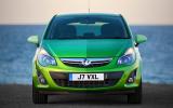 Vauxhall Corsa front end