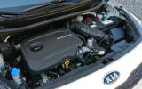 1.1-litre Kia Rio diesel engine