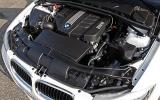 2.0-litre BMW 320d diesel engine