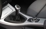 BMW 320d manual gearbox