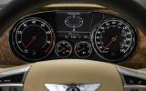 Bentley Continental GTC instrument cluster