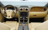 Bentley Continental GTC dashboard
