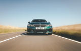 Alpina B3 Touring 2020 road test review - on the road nose