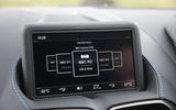 Aston Martin Vantage 2018 review infotainment radio