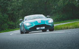 27 Aston Martin Vantage F1 2021 RT cornering front