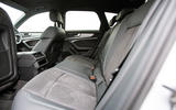 Audi A6 Avant 2018 road test review - rear seats