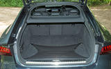 Audi A7 Sportback 2018 road test review boot space