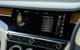 Bentley Continental GT 2018 Autocar road test review massaging seats