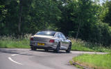 Bentley Flying Spur 2020 road test review - on the road rear