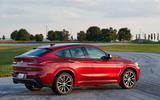 BMW X4 2018 road test review static rear