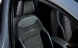 Cupra Ateca 2019 road test review - front seats
