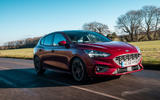 Ford Focus ST-line X 2019 road test review - on the road hero
