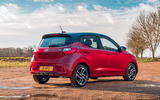 Hyundai i10 2020 road test review - static rear