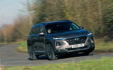 Hyundai Santa Fe 2019 road test review - on the road front