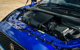 Jaguar E-Pace review engine