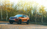 Land Rover Discovery Sport 2020 road test review - static